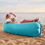 Imagem de Sofa Inflavel Puff Boia Praia Piscina Camping Portatil