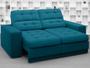 Imagem de Sofá Jobim 1,70m Assento Retrátil e Reclinável Velosuede Royal - NETSOFAS
