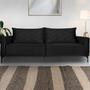 Imagem de Sofa Living 3 Lugares Nori 200cm Veludo Deluxe 2237 Ezz