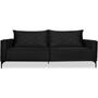 Imagem de Sofa Living 3 Lugares Nori 200cm Veludo Deluxe 2237 Ezz