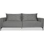 Imagem de Sofa Living 3 Lugares Nori 200cm Veludo Deluxe 2938 Ezz