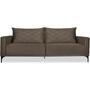 Imagem de Sofa Living 3 Lugares Nori 220cm Veludo Deluxe 2231 Ezz