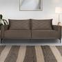 Imagem de Sofa Living 3 Lugares Nori 220cm Veludo Deluxe 2231 Ezz