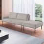 Imagem de Sofá Living 4 Lugares Arezzo Invertido 304cm com Kit Usb
