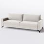 Imagem de Sofá Living Cama inBox Kiev 2,20m Linho Off-White