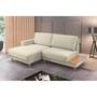 Imagem de Sofá Living com 2,30m com Chaise Direita e Lateral Madeira Rondomóveis 824 Rústico Piauí