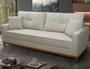 Imagem de Sofá Living Malibu 2,30m Bege Bouclê - King House
