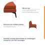 Imagem de Sofá Modular 2 Lugares com Chaise 150cm Calla Cabecasa Madeiramadeira