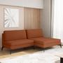 Imagem de Sofá Modular 2 Lugares com Chaise 200cm Calla CabeCasa MadeiraMadeira