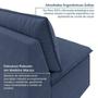 Imagem de Sofá Modular 2 Módulos Centrais Zen CabeCasa MadeiraMadeira