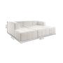 Imagem de Sofá Modular  3 Lugares Bouclé