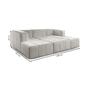 Imagem de Sofá Modular 3 Lugares Bouclé