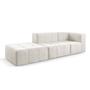 Imagem de Sofá Modular 3 Lugares Bouclé