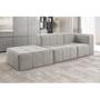 Imagem de Sofá Modular 3 Lugares Bouclé