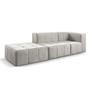 Imagem de Sofá Modular 3 Lugares Bouclé