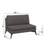Imagem de Sofá Modular 3 Lugares com Chaise 300cm Calla CabeCasa MadeiraMadeira