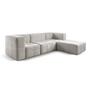 Imagem de Sofá Modular 3 Lugares + Puff Bouclé