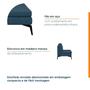 Imagem de Sofá Modular 4 Lugares com Chaise 340cm Calla Cabecasa Madeiramadeira