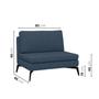 Imagem de Sofá Modular 4 Lugares com Chaise 340cm Calla Cabecasa Madeiramadeira