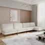 Imagem de Sofá Modular 4 Lugares com Chaise 340cm Calla Cabecasa Madeiramadeira