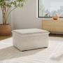 Imagem de Sofá Modular Puff 70cm Zen Cabecasa Madeiramadeira OFFWHITE