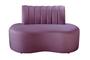 Imagem de Sofa Namoradeira Curvo Orgânico Doha Decoração