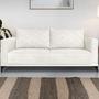 Imagem de Sofa Nori 2 Lugares Pes De Ferro 180cm Linho Boucle 3300 Ezz