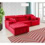 Imagem de Sofá Orlando 2.80x2.10m com Chaise, Retrátil e Reclinável