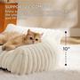 Imagem de Sofá para Pets Bedsure - Macio e Confortável com Veludo