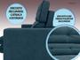 Imagem de Sofá Pegasus 2,00m Assento Retrátil e Reclinável Velosuede Royal - NETSOFAS