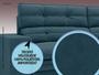 Imagem de Sofá Pegasus 2,00m Assento Retrátil e Reclinável Velosuede Royal - NETSOFAS