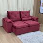 Imagem de Sofa Reclinavel Retratil Fofinho P/ Assistir Series 2,30m