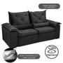 Imagem de Sofa Reclinavel Retratil Fofinho P/ Assistir Series 2,30m