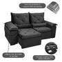 Imagem de Sofa Reclinavel Retratil Fofinho P/ Assistir Series 2,30m