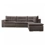 Imagem de Sofá Retrátil 3 Lugares com Chaise 366cm Presidente