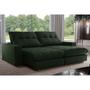 Imagem de Sofa Retrátil Dublin 2,50m Mola Ensacada 04 Lugares Txr