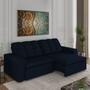 Imagem de Sofa Retratil E Reclinavel 230 cm Max Veludo SL 948 Moll