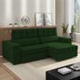 Imagem de Sofa Retratil E Reclinavel 3 Lugares 218 cm Evidence SL 947 Veludo Moll