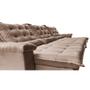 Imagem de Sofá Retrátil e Reclinável 3,55m Cama inBox Big Fresh com SoftGelD40 Velupluma Castor