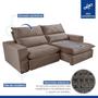 Imagem de Sofa Retrátil e Reclinável 5 Lugares 290cm Porto Celflex