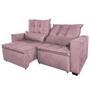 Imagem de  Sofa Retratil e Reclinavel Julia 2 Metros Espuma