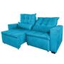 Imagem de Sofa Retratil e Reclinavel Julia 2 metros