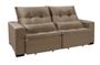 Imagem de Sofa Retratil Reclinavel 2 Lugares 1,60m Chicago Veludo 