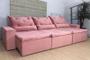 Imagem de Sofá Retrátil Reclinável 2,90 m Rosa 10 Delta