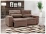 Sofá Retrátil Reclinável 3 Lugares Suede - Phormatta Evolution SMP Imagem de Sofá Retrátil Reclinável 3 Lugares Suede