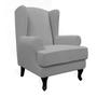 Imagem de Sofá Slipcover Easy-Going Stretch Wingback, 2 peças