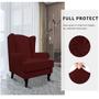 Imagem de Sofá Slipcover Easy-Going Stretch Wingback, 2 peças