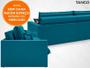 Imagem de Sofá Tango 2,00m sem caixa, Retrátil e Reclinável Velosuede Royal - NETSOFAS