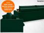 Imagem de Sofá Tango 2,60m sem caixa, Retrátil e Reclinável Velosuede Verde - NETSOFAS