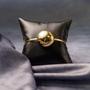Imagem de Sofisticação e charme do nosso Bracelete com Esfera Banhado a Ouro 18k, um toque de classe e estilo